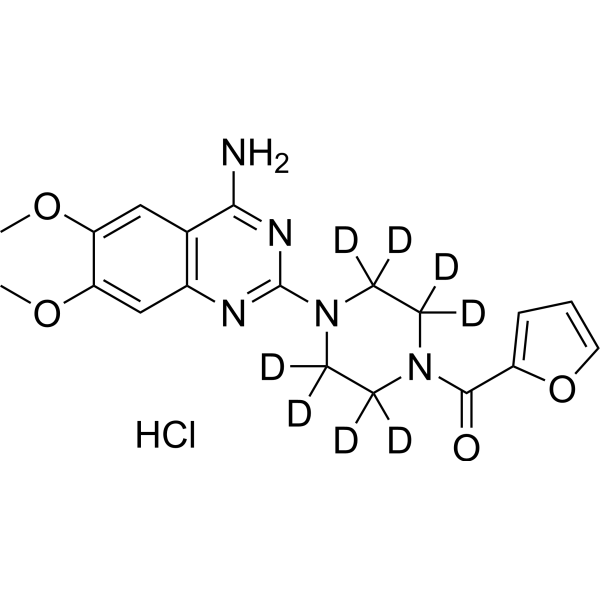 Prazosin-d8 hydrochloride 1189508-34-6